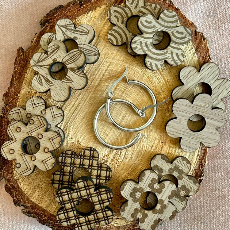 Collection "Bijoux Boisés"