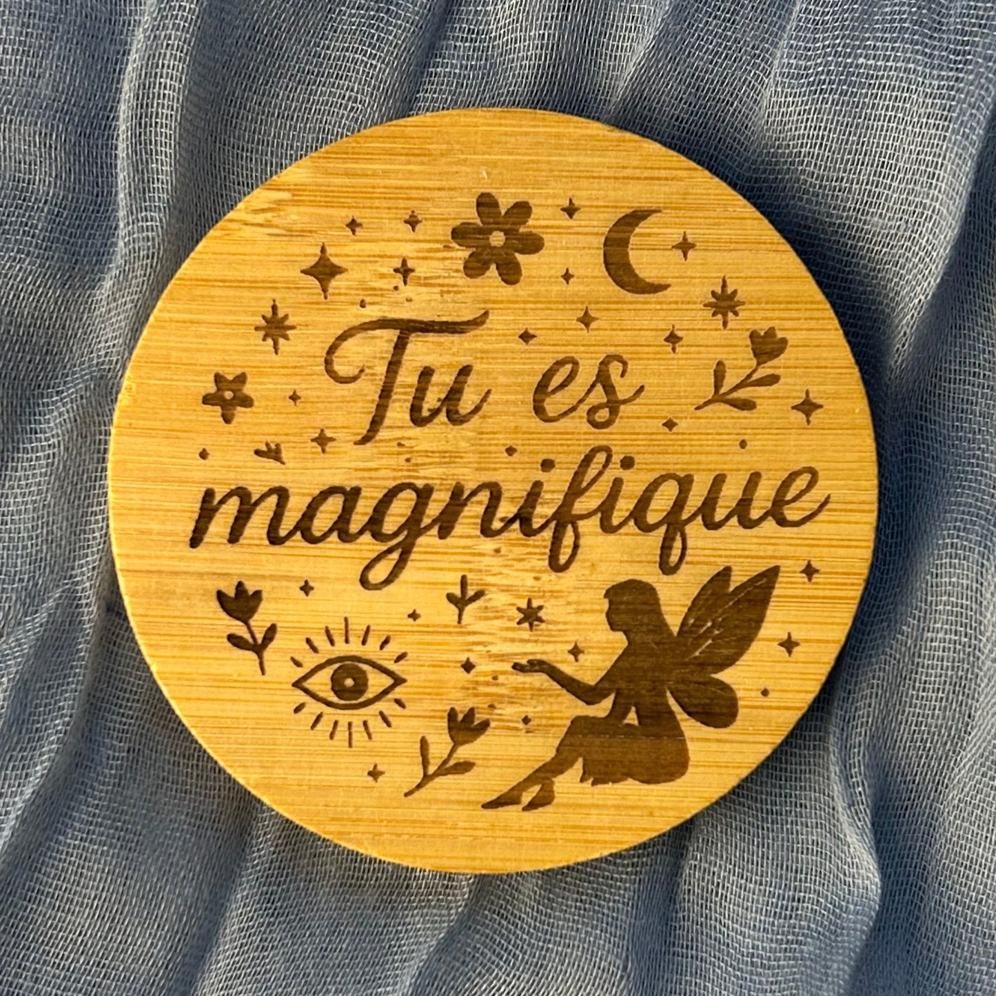 Miroir de Poche Gravé - Mindset