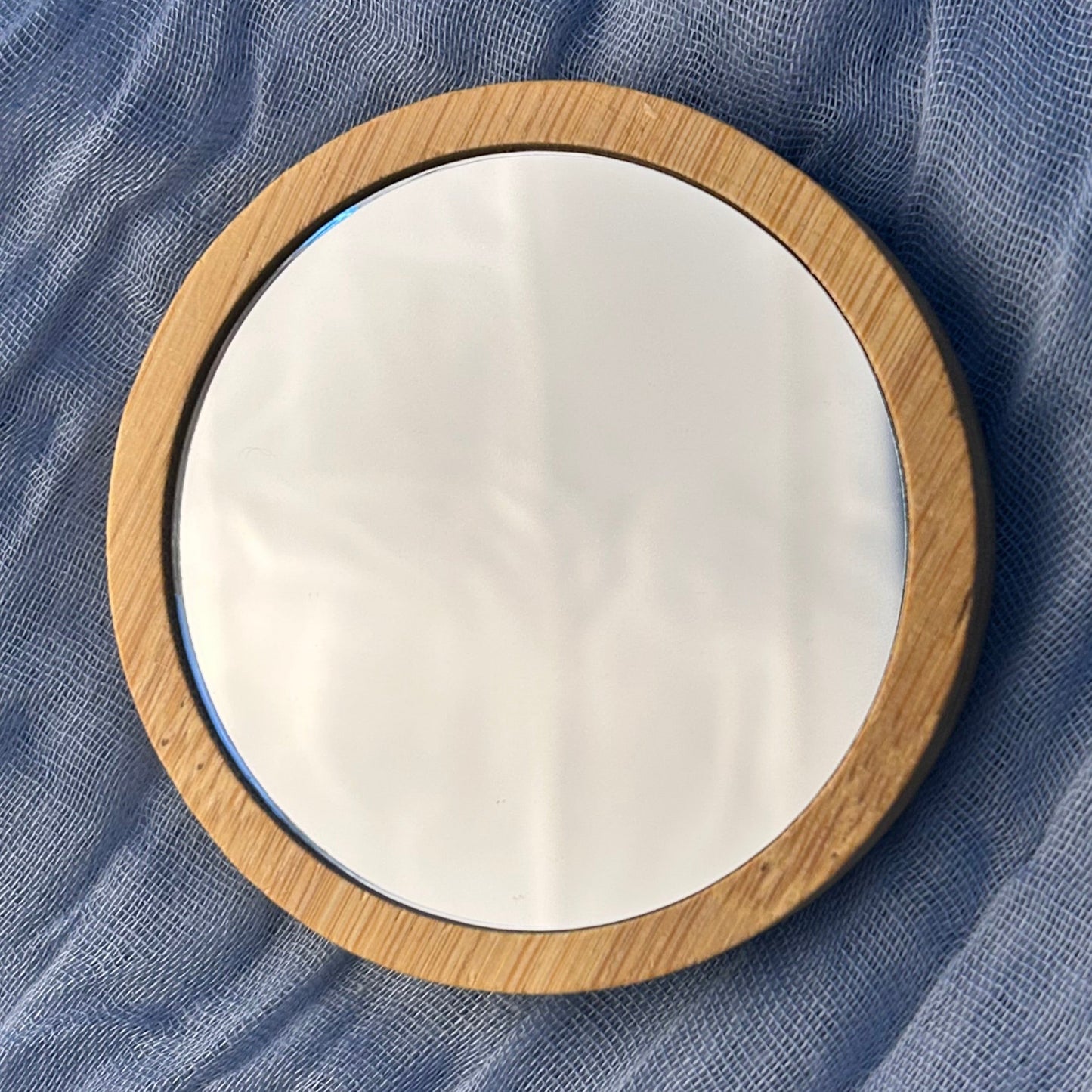 Miroir de Poche Gravé - Mindset