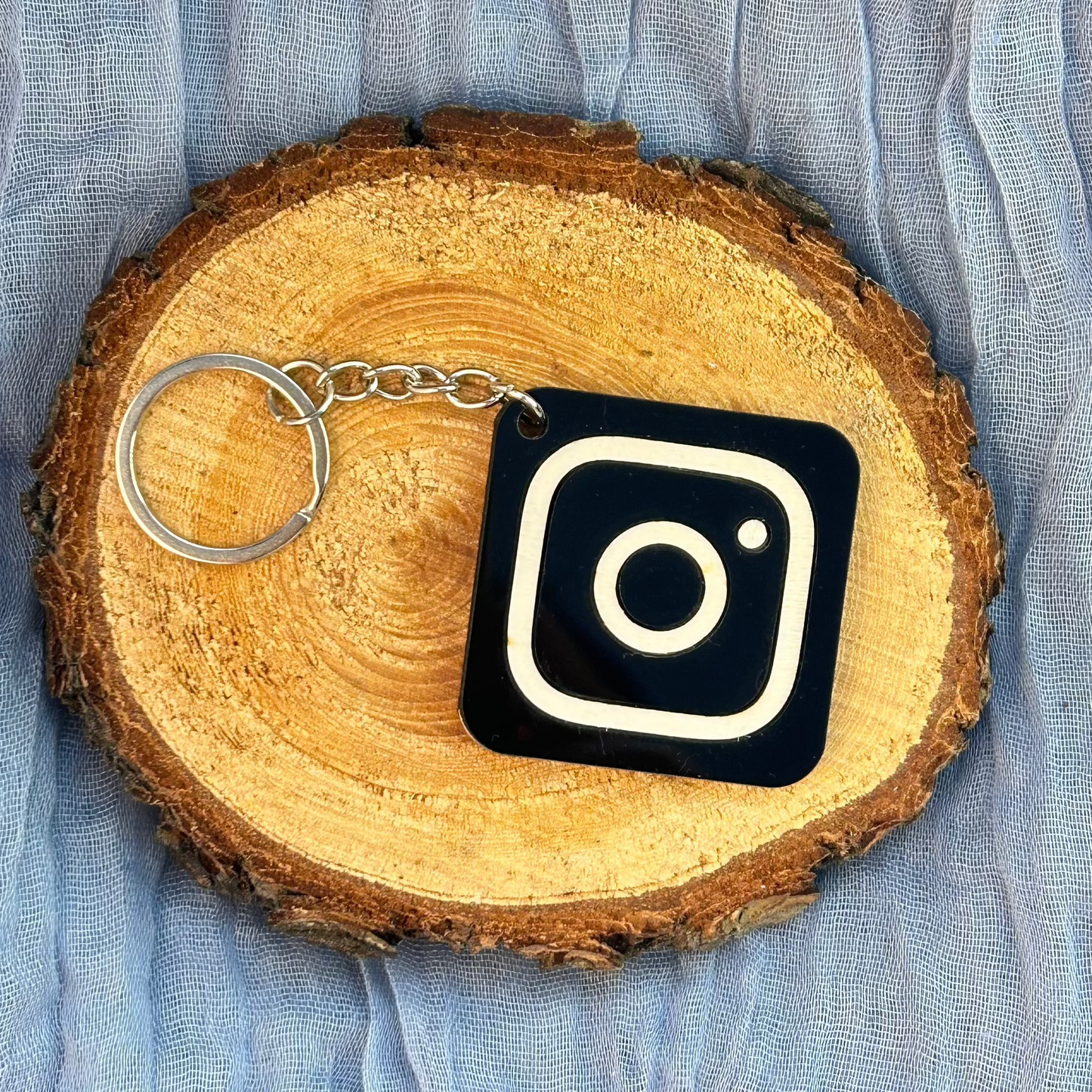 Le porte-clé carte de visite 2.0 Insta