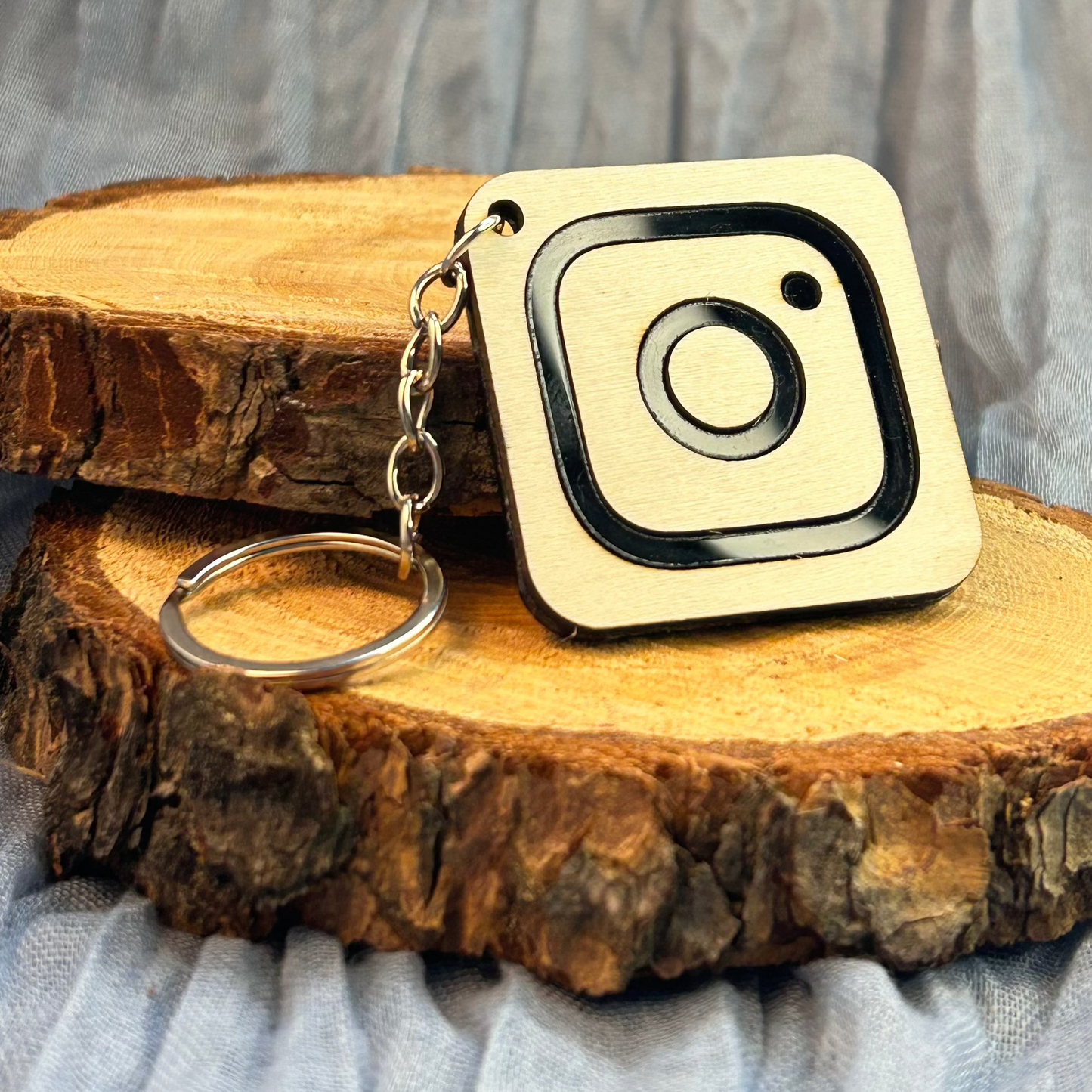 Le porte-clé carte de visite 2.0 Insta