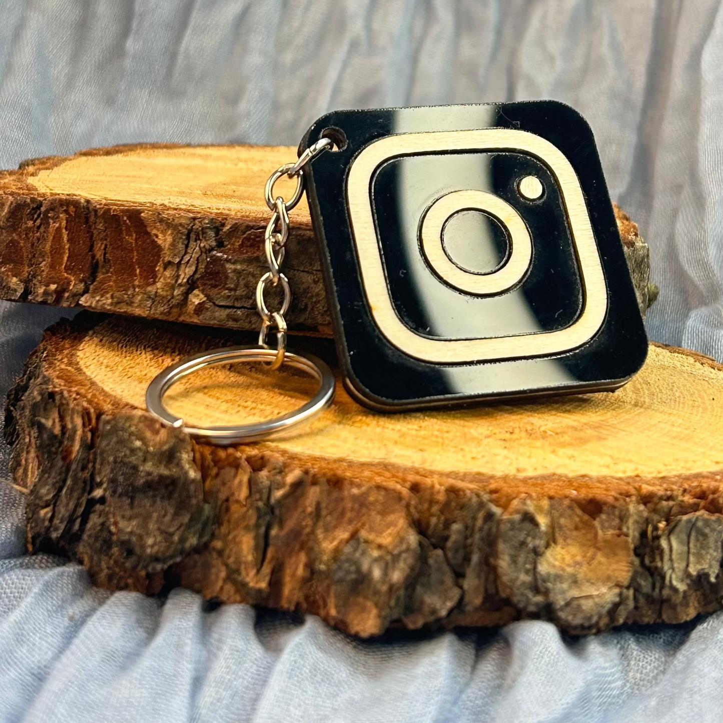 Le porte-clé carte de visite 2.0 Insta