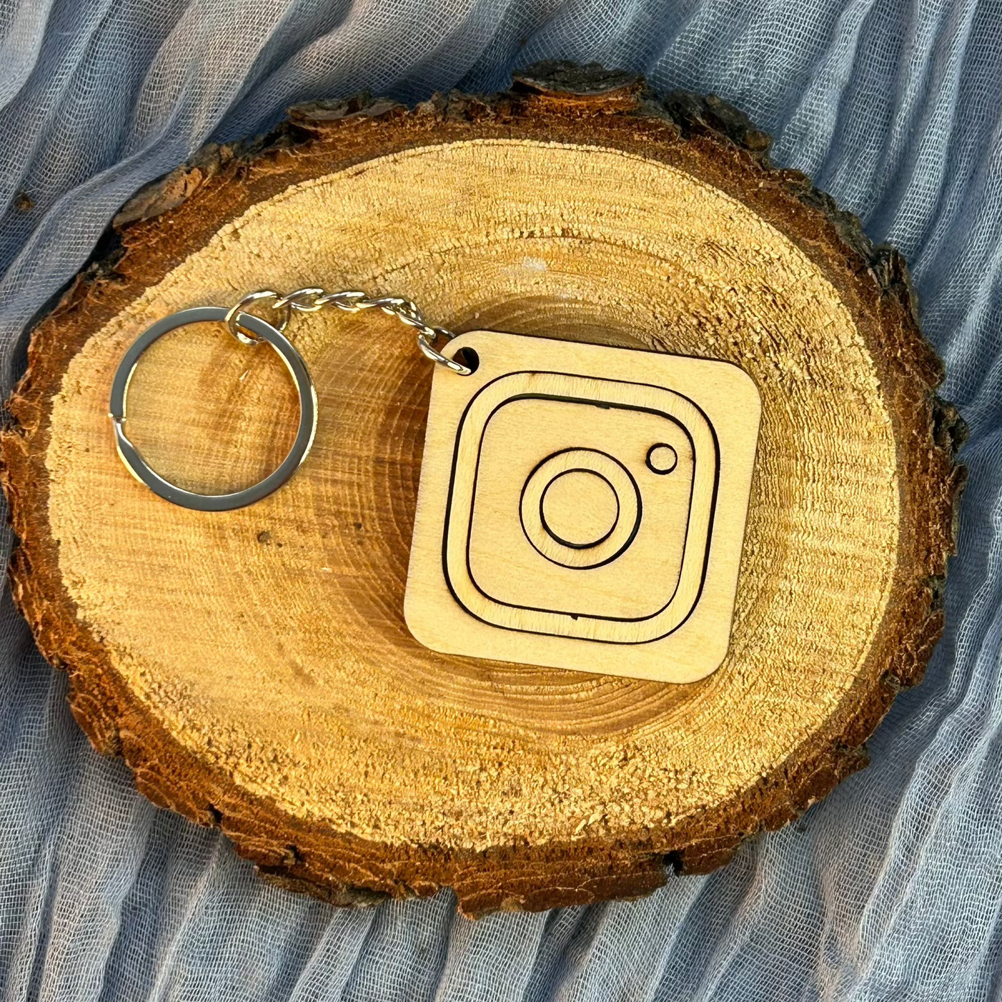 Le porte-clé carte de visite 2.0 Insta