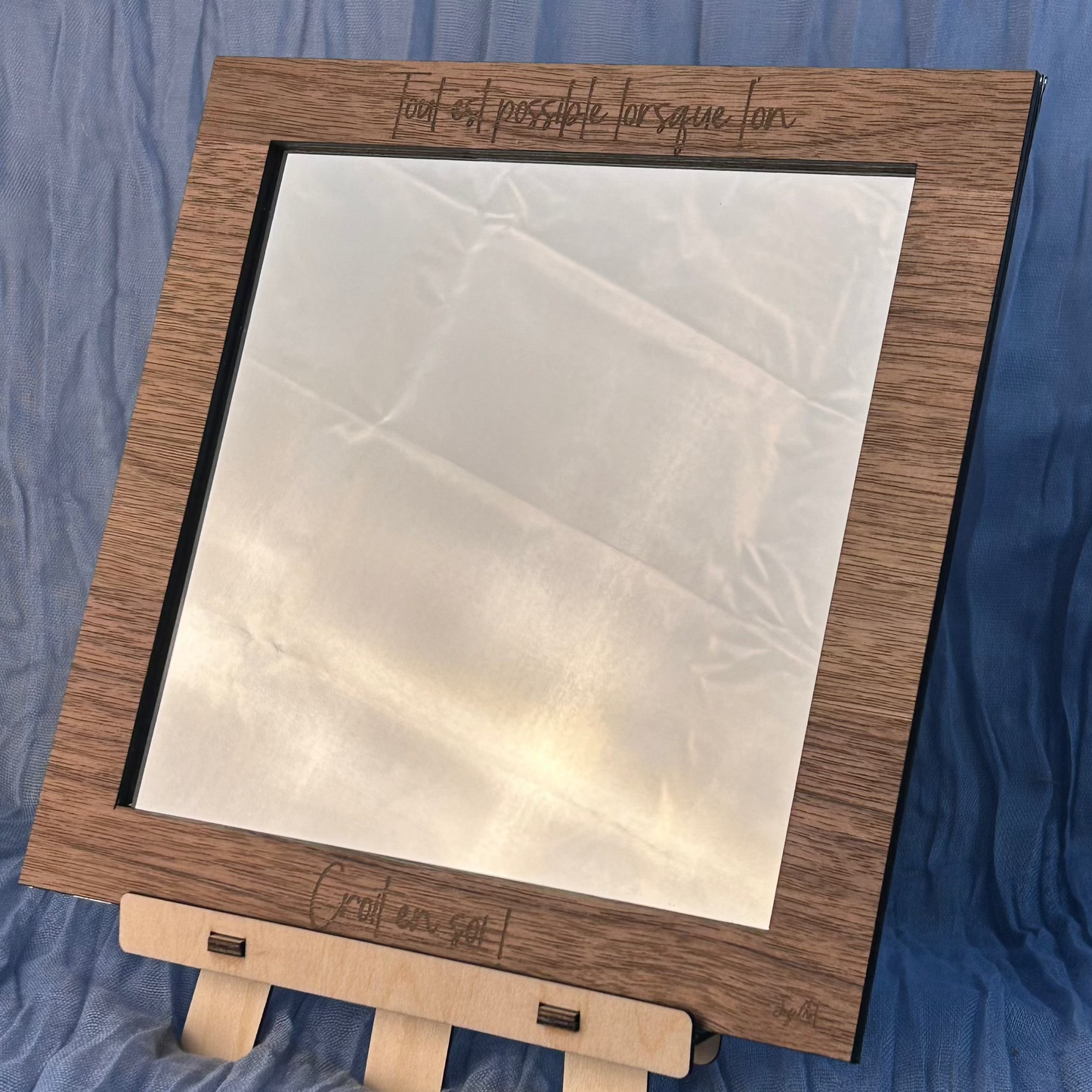 Miroir Inspirant – “Tout est possible lorsque l’on croit en soi”