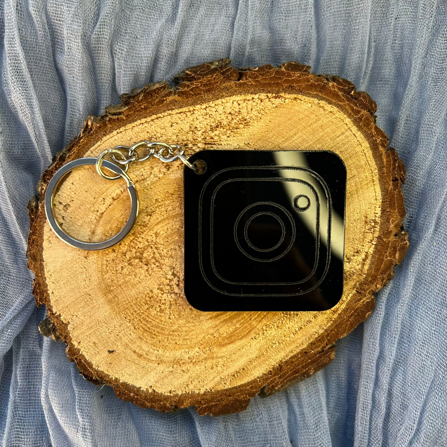 Le porte-clé carte de visite 2.0 Insta