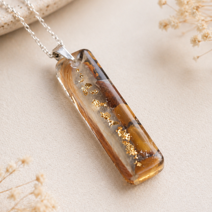 Pendentif "Sawyer" — Bijou émotion personnalisé
