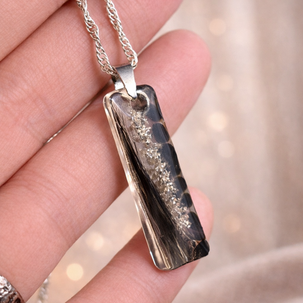 Pendentif "Sawyer" — Bijou émotion personnalisé