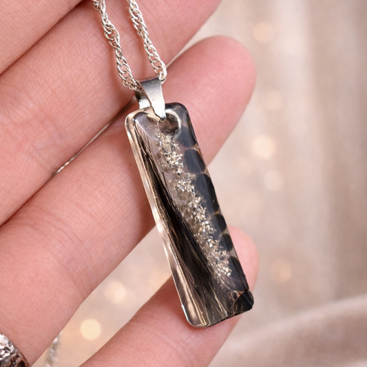 Pendentif "Sawyer" — Bijou émotion personnalisé