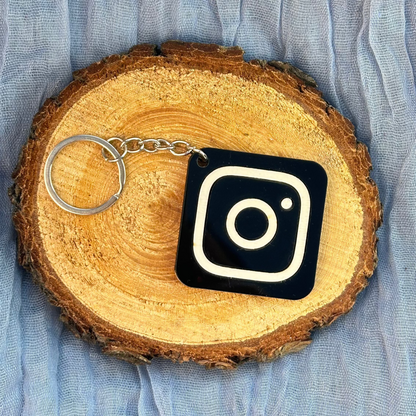 Le porte-clé carte de visite 2.0 Insta
