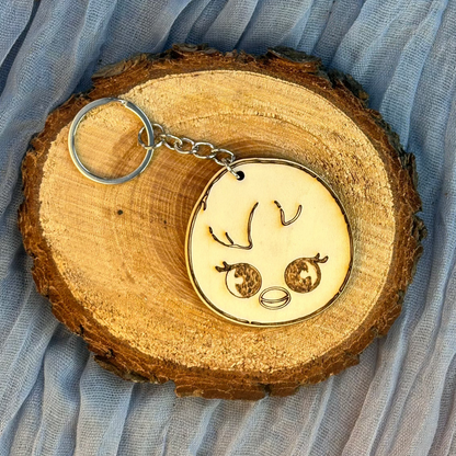 Collection SKZOO – Porte-clés en bois gravé